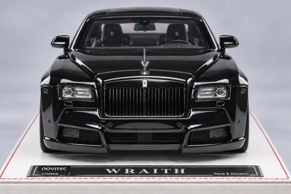 Rolls-Royce Wraith Novitec Overdose 黑色·黑轮 1:18，封面