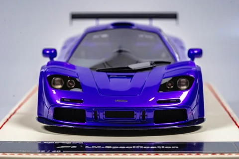 F1 LM · 紫色，封面