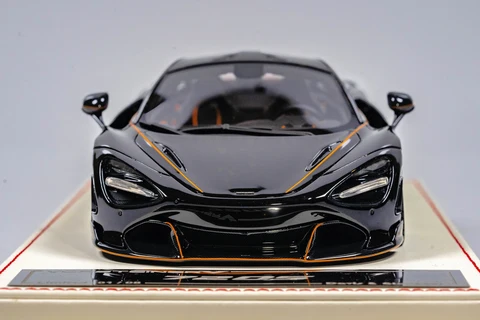 720S · 黑色 / 橙色线条，封面
