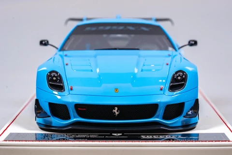 599XX Evo · 蓝色，封面