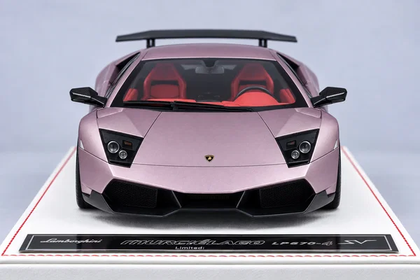 Lamborghini LP670 SV LP670-4 SV 粉色，封面