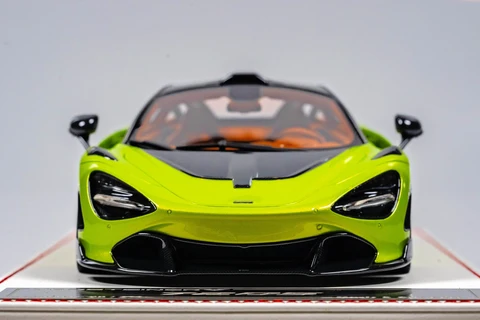 720S · 绿色，封面